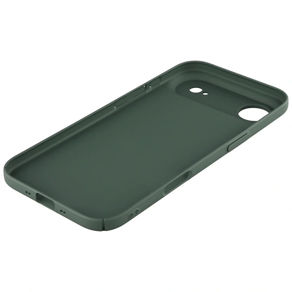 Etui Bizon Case Łupka do Apple iPhone 17 Air zielone