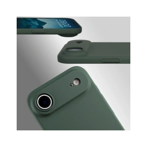 Etui Bizon Case Łupka do Apple iPhone 17 Air zielone