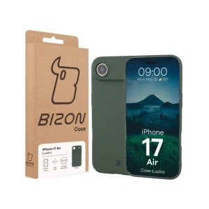 Etui Bizon Case Łupka do Apple iPhone 17 Air zielone
