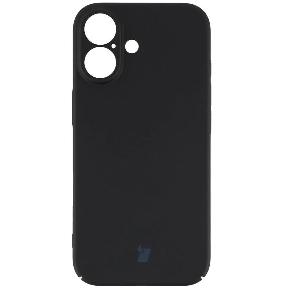 Etui Bizon Case Łupka do Apple iPhone 17 czarne