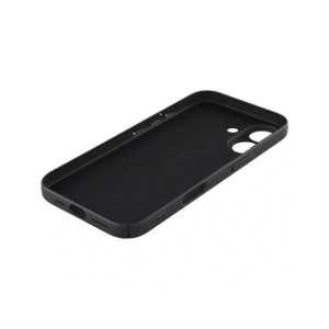 Etui Bizon Case Łupka do Apple iPhone 17 czarne