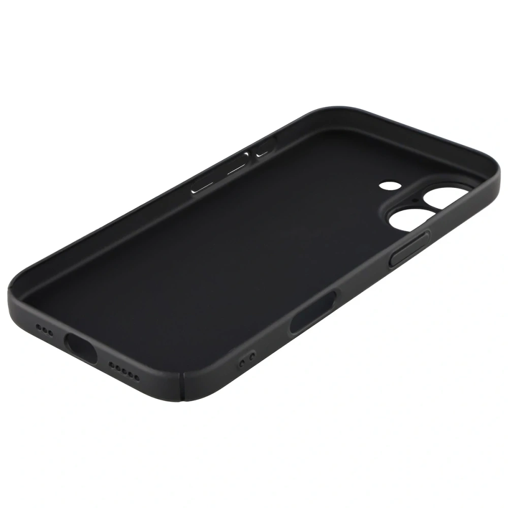 Etui Bizon Case Łupka do Apple iPhone 17 czarne