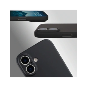 Etui Bizon Case Łupka do Apple iPhone 17 czarne