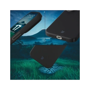 Etui Bizon Case Łupka do Apple iPhone 17 czarne