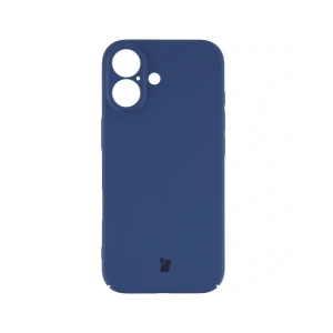 Etui Bizon Case Łupka do Apple iPhone 17 niebieskie
