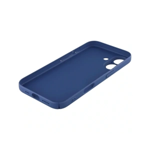Etui Bizon Case Łupka do Apple iPhone 17 niebieskie