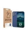 Etui Bizon Case Łupka do Apple iPhone 17 niebieskie