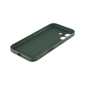 Etui Bizon Case Łupka do Apple iPhone 17 zielone