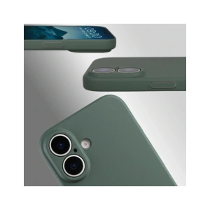 Etui Bizon Case Łupka do Apple iPhone 17 zielone