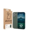Etui Bizon Case Łupka do Apple iPhone 17 zielone
