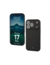 Etui Bizon Case Łupka do Apple iPhone 17 Pro czarne