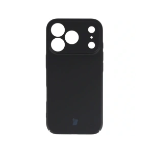 Etui Bizon Case Łupka do Apple iPhone 17 Pro czarne