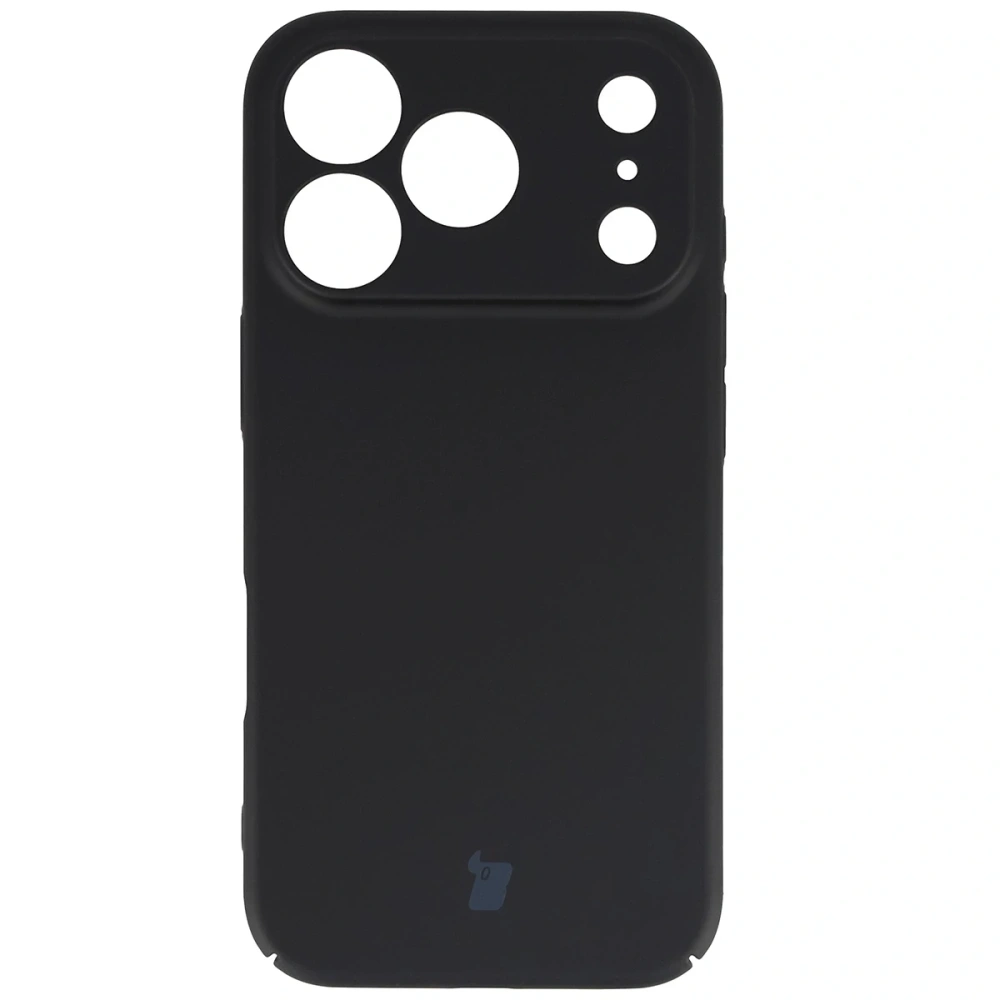 Etui Bizon Case Łupka do Apple iPhone 17 Pro czarne