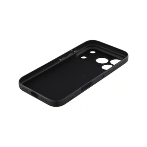 Etui Bizon Case Łupka do Apple iPhone 17 Pro czarne