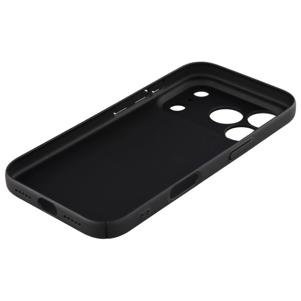 Etui Bizon Case Łupka do Apple iPhone 17 Pro czarne