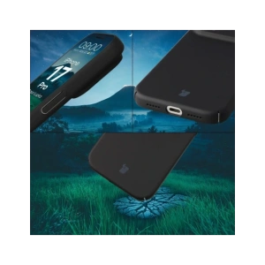 Etui Bizon Case Łupka do Apple iPhone 17 Pro czarne