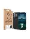 Etui Bizon Case Łupka do Apple iPhone 17 Pro czarne