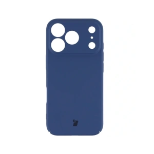 Etui Bizon Case Łupka do Apple iPhone 17 Pro niebieskie