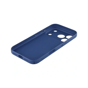 Etui Bizon Case Łupka do Apple iPhone 17 Pro niebieskie
