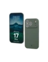 Etui Bizon Case Łupka do Apple iPhone 17 Pro zielone