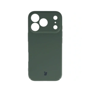 Etui Bizon Case Łupka do Apple iPhone 17 Pro zielone