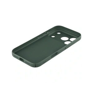 Etui Bizon Case Łupka do Apple iPhone 17 Pro zielone