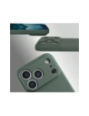 Etui Bizon Case Łupka do Apple iPhone 17 Pro zielone