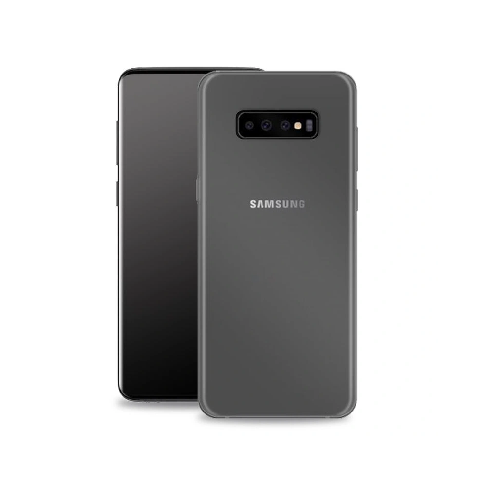 Hurtownia GSM - Etui PURO 0.3 Nude Samsung Galaxy S10+ Plus (průhledný) - PUR018RS - {ean13} - Hurt