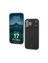 Etui Bizon Case Łupka do Apple iPhone 17 Pro Max czarne