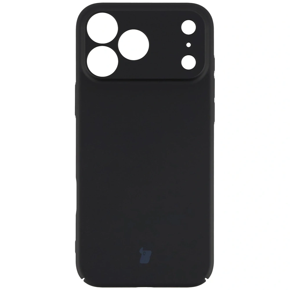 Etui Bizon Case Łupka do Apple iPhone 17 Pro Max czarne