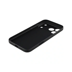 Etui Bizon Case Łupka do Apple iPhone 17 Pro Max czarne