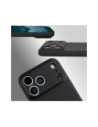 Etui Bizon Case Łupka do Apple iPhone 17 Pro Max czarne