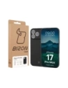 Etui Bizon Case Łupka do Apple iPhone 17 Pro Max czarne