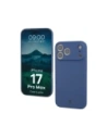 Etui Bizon Case Łupka do Apple iPhone 17 Pro Max niebieskie
