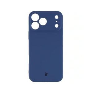 Etui Bizon Case Łupka do Apple iPhone 17 Pro Max niebieskie