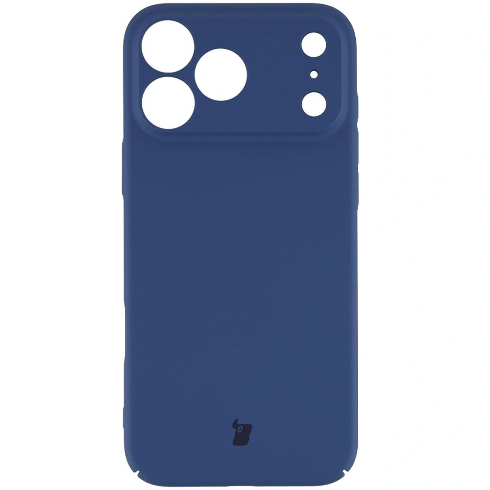 Etui Bizon Case Łupka do Apple iPhone 17 Pro Max niebieskie