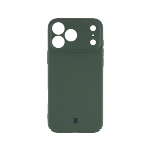 Etui Bizon Case Łupka do Apple iPhone 17 Pro Max zielone