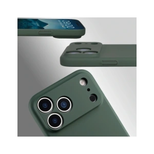 Etui Bizon Case Łupka do Apple iPhone 17 Pro Max zielone