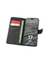 Etui z klapką Bizon Case Pocket do Apple iPhone 17 Air czarne