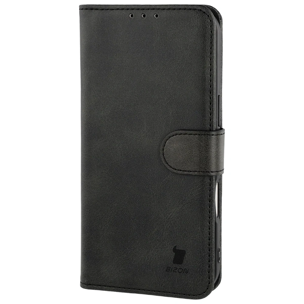 Etui z klapką Bizon Case Pocket do Apple iPhone 17 Air czarne