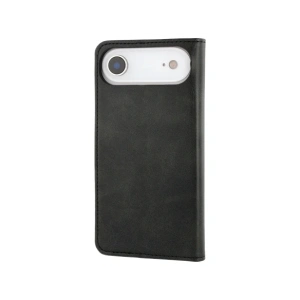 Etui z klapką Bizon Case Pocket do Apple iPhone 17 Air czarne