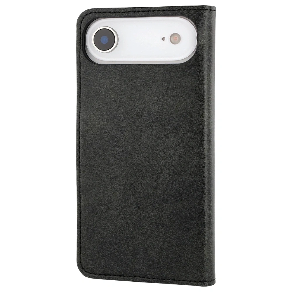 Etui z klapką Bizon Case Pocket do Apple iPhone 17 Air czarne