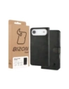 Etui z klapką Bizon Case Pocket do Apple iPhone 17 Air czarne