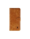 Etui z klapką Bizon Case Pocket do Apple iPhone 17 Air brązowe