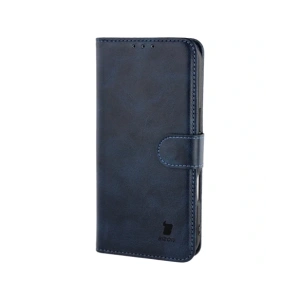 Etui z klapką Bizon Case Pocket do Apple iPhone 17 Air granatowe
