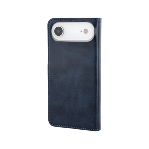 Etui z klapką Bizon Case Pocket do Apple iPhone 17 Air granatowe