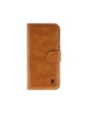 Etui z klapką Bizon Case Pocket do Apple iPhone 17 Pro brązowe