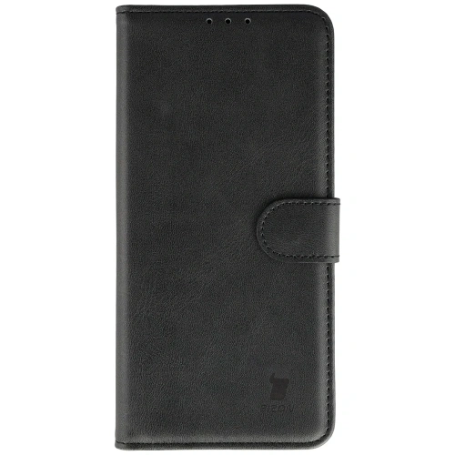 Etui z klapką Bizon Case Pocket do Motorola Moto G86 5G / G86 Power 5G czarne