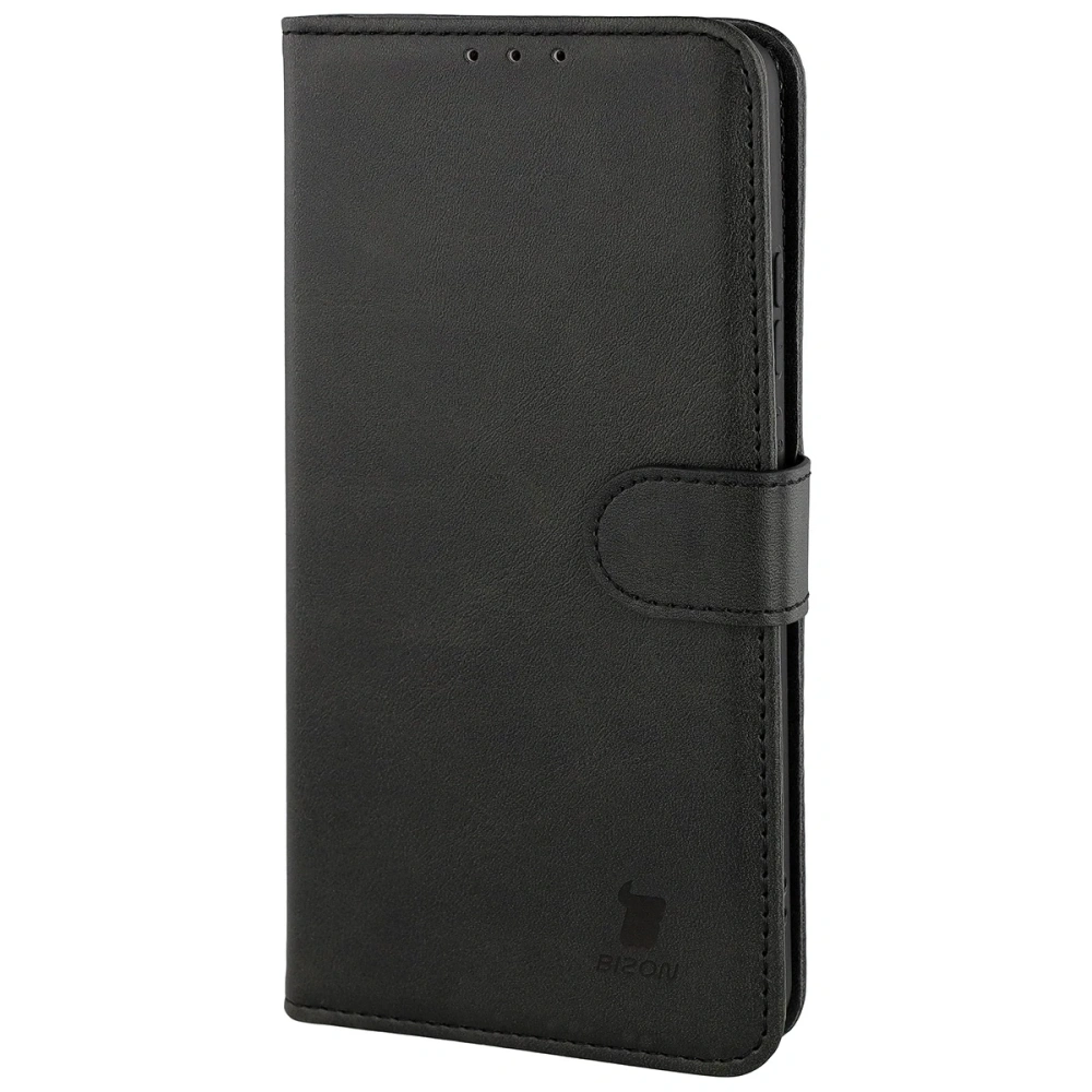 Etui z klapką Bizon Case Pocket do Motorola Moto G86 5G / G86 Power 5G czarne