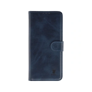 Etui z klapką Bizon Case Pocket do Motorola Moto G86 5G / G86 Power 5G granatowe